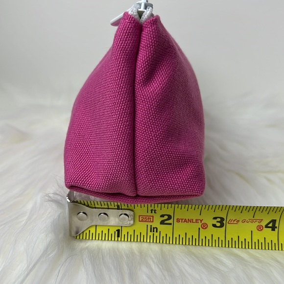 NWT Bare Minerals Pink Cosmetics bag, Cosmetics Pouch, Makeup bag - Picture 8 of 9